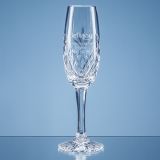 165ml Blenheim Lead Crystal Panel Champagne Flute