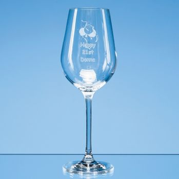 350ml Aura Crystalite Wine Glass