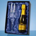 3pc Plain 0.8ltr Whisky Set in a Satin Lined Presentation Box