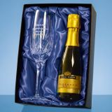 3pc Plain 0.8ltr Whisky Set in a Satin Lined Presentation Box