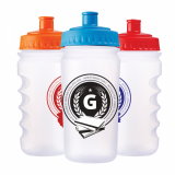 Promotional Olympic 380ml Finger Grip Sports Bottle