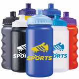 Promotional Olympic 500ml Finger Grip Sports Bottle