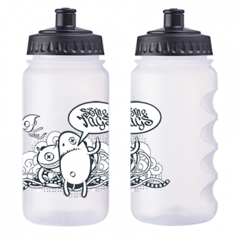 Promotional Biodegradeable 500ml Sports Bottle