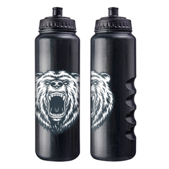 Promotional Olympic 1000ml Finger Grip Sports Bottle