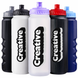 Promotional Olympic 1000ml Finger Grip Sports Bottle