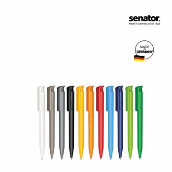 Printed Senator Super HIt Recycled Matt Ballpen