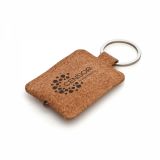 Promotional LED Cork Keyring