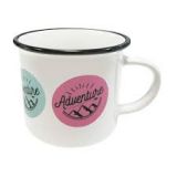 Printed Enamel Dye Sub Mug - Express & Short Run