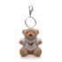 Promotional Teddy Keyring with T-shirt