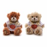 Promotional Small Patched Paw Teddy