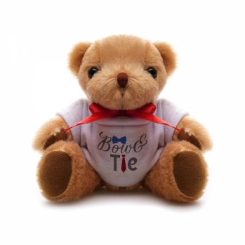 Branded Small Jointed Teddy