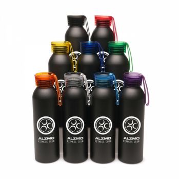 Promotional Printed Aluminium Eclipse 600ml Bottle