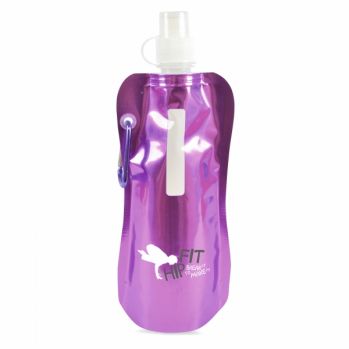 Promotional Metallic Fold Up Bottle