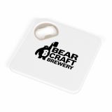 Promotional Coaster Bottle Opener 