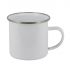 Printed Enamel Silver Rim Dye Sub Mug - Express & Short Run