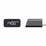 Xoopar REDDI Travel clock and wireless charger (PD) with BT 