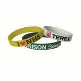 Promotional Printed Silicone Wristband