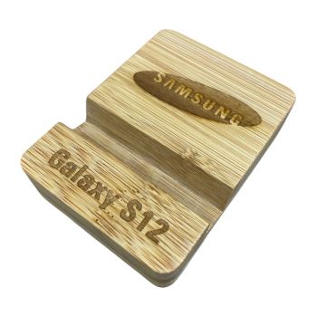 Promotional Bamboo Phone Stand