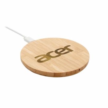 Bamboo Wireless Charger