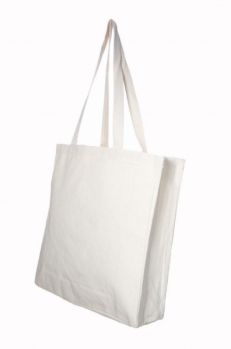Promotional 7oz Cotton Bag with Gusset