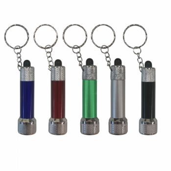 Promotional Mini LED Torch Keyring