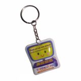 Promotional PVC Torch Keyring