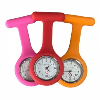 Promotional Silicone Fob Watch - T Bone Style