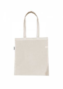 10oz Natural Recycled Cotton Bag with Gusset