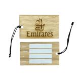 Bamboo Luggage Tag