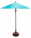 Promotional 2m Round Wooden Eco Parasol