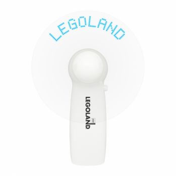 Hand Held LED Fan