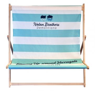 Promotional Eco Oversize Deckchair