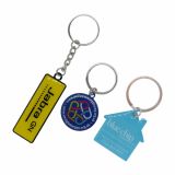 Promotional Printed with Epoxy Keyrings