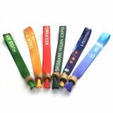 Promotional RPET Fabric Event Wristbands