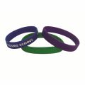 Debossed Silicone Wristband