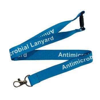 Antibacterial Dye Sublimation Lanyard