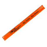 Promotional Reflective Slap Bands - Non Compliant