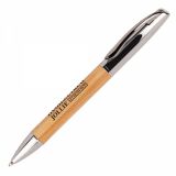 Promotional Arrow Bamboo Ball Pen