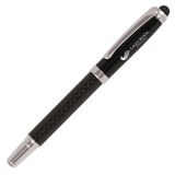 Promotional Carbon Fibre Capped Rollerball Pen