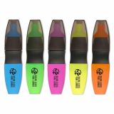 Promotional Neon Flat Capped Highlighter