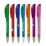 Promotional Marshall Ball Pen Translucent Colours