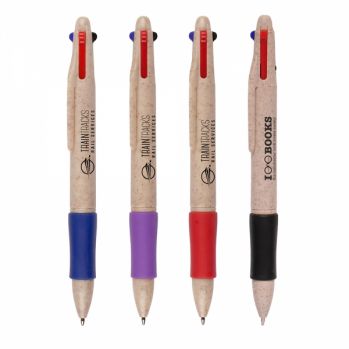 Promotional Wheat Quad Ball Pen