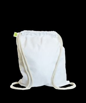 Promotional Eco Coloured Cotton Drawstring Bag