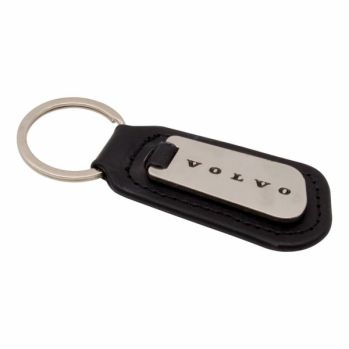 Personalised Leather Keyring