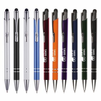 Promotional Beck Stylus Plus Pen