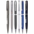 Promotional Boston Clik-Sure Ball Pen Chrome Trim