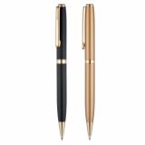 Promotional Boston Lux Ball Pen Gold Trim