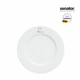 senator® Fancy porcelain Plates.