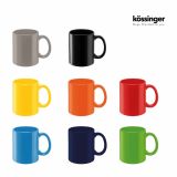 Kossinger® Carina Large stoneware coloured mugs