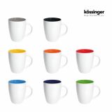 Kossinger® Elektra Inside slim stoneware mug